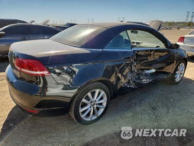 Trzecie zdjęcie samochodu z tyłu: 2016 VOLKSWAGEN EOS KOMFORT VIN:WVWBW8AH3GV000596 - miniatura