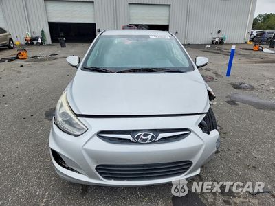 Piąte zdjęcie samochodu w środku: 2014 HYUNDAI ACCENT SE VIN:KMHCU5AE0EU183159 - miniatura