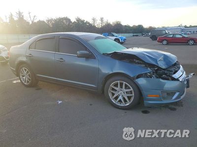 Czwarte zdjęcie samochodu z boku: 2012 FORD FUSION SEL VIN:3FAHP0JA3CR404779 - miniatura