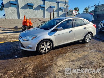 2012 FORD FOCUS SE 1FAHP3F26CL313555 - główne zdjęcie licytacji z USA - miniatura
