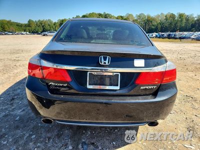 Zdjęcie 6 z 13 samochodu: 2014 HONDA ACCORD SPORT VIN:1HGCR2F56EA057999 - miniatura