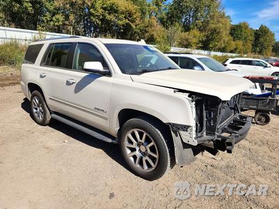 Czwarte zdjęcie samochodu z boku: 2015 GMC YUKON DENALI VIN:1GKS2CKJ5FR531598 - miniatura