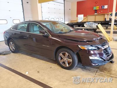 Czwarte zdjęcie samochodu z boku: 2020 CHEVROLET MALIBU LS VIN:1G1ZC5ST9LF112504 - miniatura