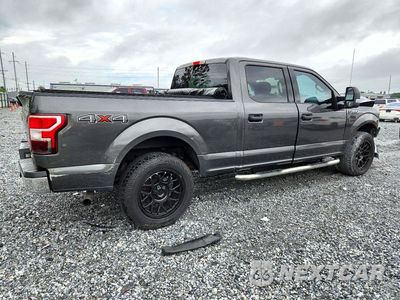 Trzecie zdjęcie samochodu z tyłu: 2018 FORD F150 SUPERCREW VIN:1FTFW1EG4JKE32908 - miniatura