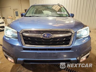 Piąte zdjęcie samochodu w środku: 2018 SUBARU FORESTER 2.5I TOURING VIN:JF2SJAWC6JH585393 - miniatura
