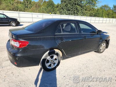 Trzecie zdjęcie samochodu z tyłu: 2011 TOYOTA COROLLA LE VIN:JTDBU4EE5B9148507 - miniatura