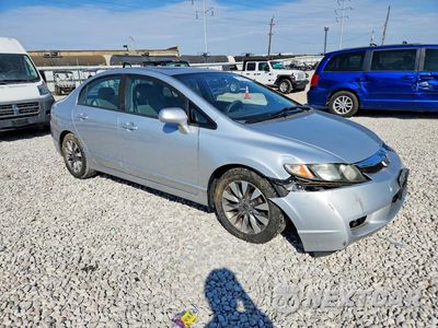 Czwarte zdjęcie samochodu z boku: 2009 HONDA CIVIC EXL VIN:1HGFA169X9L017808 - miniatura