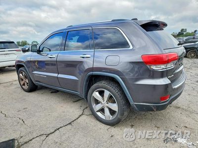 Drugie zdjęcie samochodu z przodu: 2014 JEEP GRAND CHEROKEE LIMITED VIN:1C4RJFBG0EC153226 - miniatura