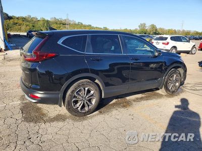 Trzecie zdjęcie samochodu z tyłu: 2022 HONDA CR-V EX VIN:2HKRW2H58NH614855 - miniatura