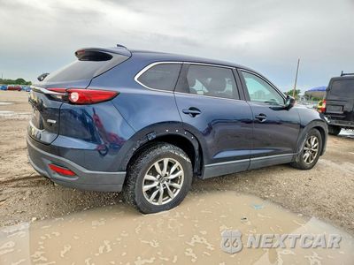 Trzecie zdjęcie samochodu z tyłu: 2018 MAZDA CX-9 TOURING VIN:JM3TCACYXJ0223389 - miniatura