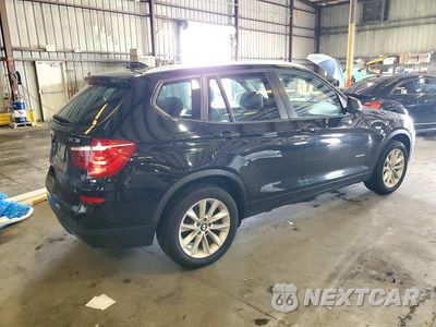 Trzecie zdjęcie samochodu z tyłu: 2017 BMW X3 XDRIVE28I VIN:5UXWX9C39H0W69507 - miniatura