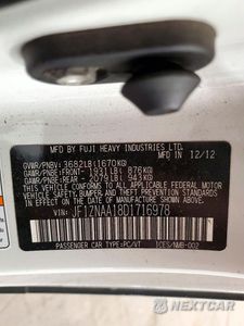Zdjęcie 12 z 12 samochodu: 2013 SCION FR-S BASE VIN:JF1ZNAA18D1716978 - miniatura
