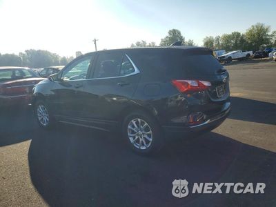 Drugie zdjęcie samochodu z przodu: 2021 CHEVROLET EQUINOX LT VIN:2GNAXKEV1M6124329 - miniatura