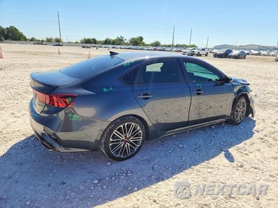 Trzecie zdjęcie samochodu z tyłu: 2023 KIA FORTE GT VIN:3KPF44AC3PE592011 - miniatura