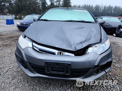 Piąte zdjęcie samochodu w środku: 2013 HONDA INSIGHT VIN:JHMZE2H34DS000787 - miniatura