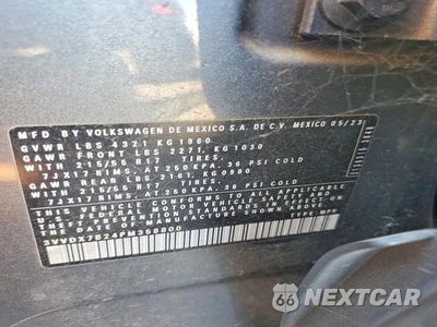 Zdjęcie 13 z 13 samochodu: 2023 VOLKSWAGEN TAOS S VIN:3VVDX7B24PM358800 - miniatura
