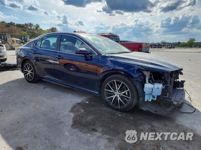 Czwarte zdjęcie samochodu z boku: 2022 TOYOTA CAMRY SE VIN:4T1G11AK9NU639779 - miniatura