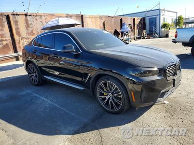 Czwarte zdjęcie samochodu z boku: 2023 BMW X4 XDRIVE30I VIN:5UX33DT0XP9P09868 - miniatura