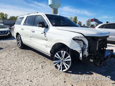 Czwarte zdjęcie samochodu z boku: 2021 FORD EXPEDITION MAX LIMITED VIN:1FMJK2ATXMEA60875 - miniatura