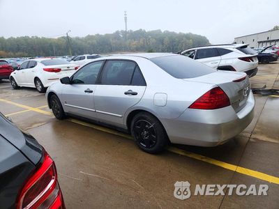 Drugie zdjęcie samochodu z przodu: 2007 HONDA ACCORD VALUE VIN:JHMCM56137C010897 - miniatura