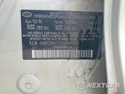 Zdjęcie 12 z 12 samochodu: 2018 HYUNDAI ELANTRA SEL VIN:5NPD84LF0JH342747 - miniatura