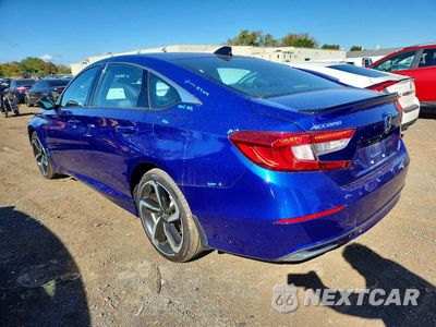 Drugie zdjęcie samochodu z przodu: 2022 HONDA ACCORD HYBRID SPORT VIN:1HGCV3F25NA004413 - miniatura