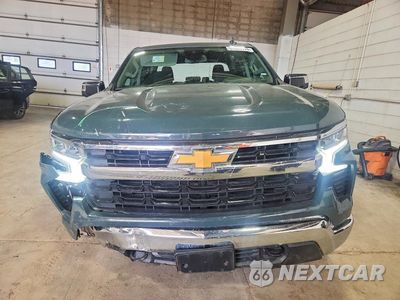 Piąte zdjęcie samochodu w środku: 2025 CHEVROLET SILVERADO K1500 LT VIN:1GCUKDED1SZ172292 - miniatura