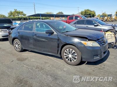 Czwarte zdjęcie samochodu z boku: 2010 TOYOTA CAMRY LE VIN:4T1BF3EK3AU085893 - miniatura