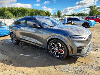 Czwarte zdjęcie samochodu z boku: 2023 FORD MUSTANG MACH-E GT VIN:3FMTK4SEXPMA86850 - miniatura