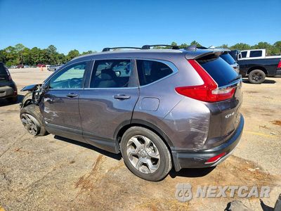 Drugie zdjęcie samochodu z przodu: 2017 HONDA CR-V EXL VIN:7FARW1H80HE044328 - miniatura