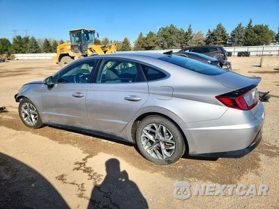 Drugie zdjęcie samochodu z przodu: 2020 HYUNDAI SONATA SEL VIN:5NPEL4JA9LH030889 - miniatura