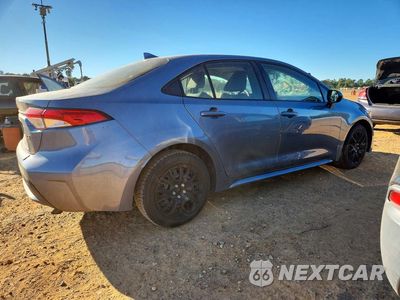 Trzecie zdjęcie samochodu z tyłu: 2022 TOYOTA COROLLA LE VIN:JTDEPMAE0N3003876 - miniatura