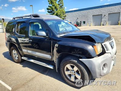 Czwarte zdjęcie samochodu z boku: 2012 NISSAN XTERRA X VIN:5N1AN0NW4CC502219 - miniatura