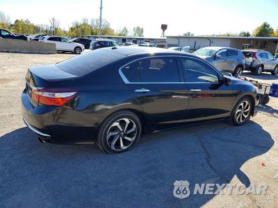 Trzecie zdjęcie samochodu z tyłu: 2017 HONDA ACCORD EXL VIN:1HGCR2F83HA268043 - miniatura