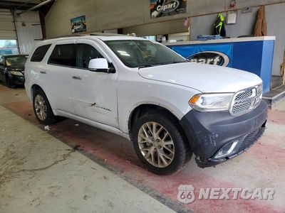 Czwarte zdjęcie samochodu z boku: 2015 DODGE DURANGO CITADEL VIN:1C4RDJEG1FC938944 - miniatura