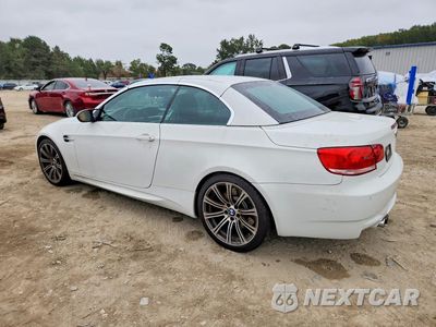 Drugie zdjęcie samochodu z przodu: 2008 BMW M3 VIN:WBSWL935X8PL89710 - miniatura