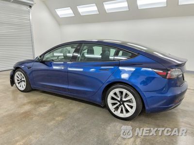 Drugie zdjęcie samochodu z przodu: 2022 TESLA MODEL 3 VIN:5YJ3E1EAXNF371939 - miniatura