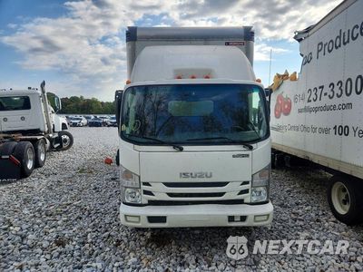 Piąte zdjęcie samochodu w środku: 2021 ISUZU NPR HD VIN:54DC4W1D6MS204765 - miniatura