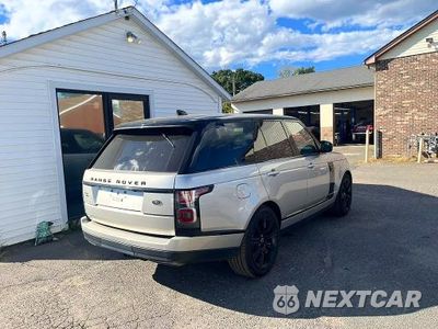 Trzecie zdjęcie samochodu z tyłu: 2020 LAND ROVER RANGE ROVER HSE VIN:SALGS2RU5LA594943 - miniatura