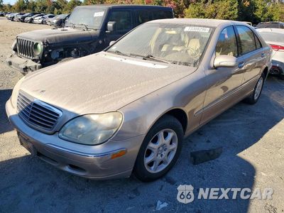2000 MERCEDES-BENZ S 430 WDBNG70J9YA131192 - główne zdjęcie licytacji z USA - miniatura