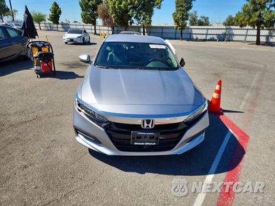 Piąte zdjęcie samochodu w środku: 2020 HONDA ACCORD LX VIN:1HGCV1F13LA130035 - miniatura