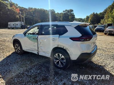 Drugie zdjęcie samochodu z przodu: 2021 NISSAN ROGUE SV VIN:JN8AT3BB3MW203144 - miniatura
