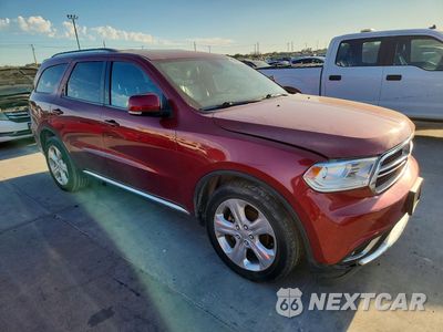 Czwarte zdjęcie samochodu z boku: 2014 DODGE DURANGO LIMITED VIN:1C4RDHDG7EC494896 - miniatura