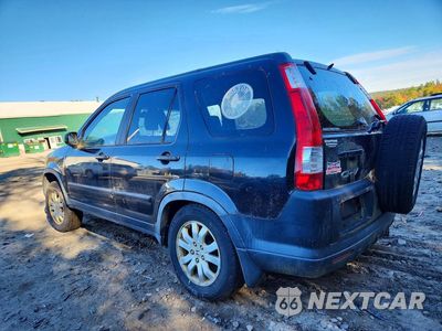 Drugie zdjęcie samochodu z przodu: 2005 HONDA CR-V EX VIN:JHLRD77875C029309 - miniatura