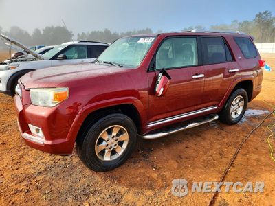 2010 TOYOTA 4RUNNER SR5 JTEBU5JR2A5007121 - główne zdjęcie licytacji z USA - miniatura