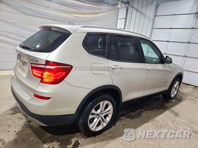 Trzecie zdjęcie samochodu z tyłu: 2015 BMW X3 XDRIVE35I VIN:5UXWX7C56F0K35421 - miniatura