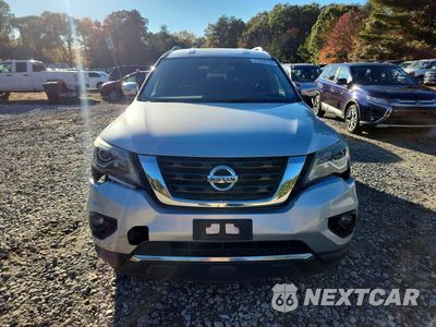 Piąte zdjęcie samochodu w środku: 2018 NISSAN PATHFINDER SV VIN:5N1DR2MM1JC640083 - miniatura
