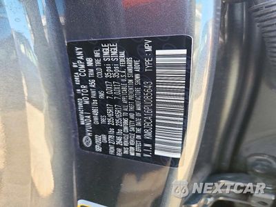 Zdjęcie 13 z 13 samochodu: 2023 HYUNDAI TUCSON BLUE VIN:KM8JBCA16PU085643 - miniatura