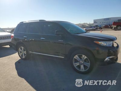 Czwarte zdjęcie samochodu z boku: 2012 TOYOTA HIGHLANDER LIMITED VIN:5TDYK3EH0CS053781 - miniatura