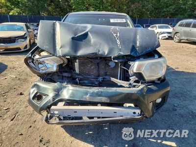 Piąte zdjęcie samochodu w środku: 2014 TOYOTA TACOMA BASE VIN:5TFTX4CNXEX039006 - miniatura